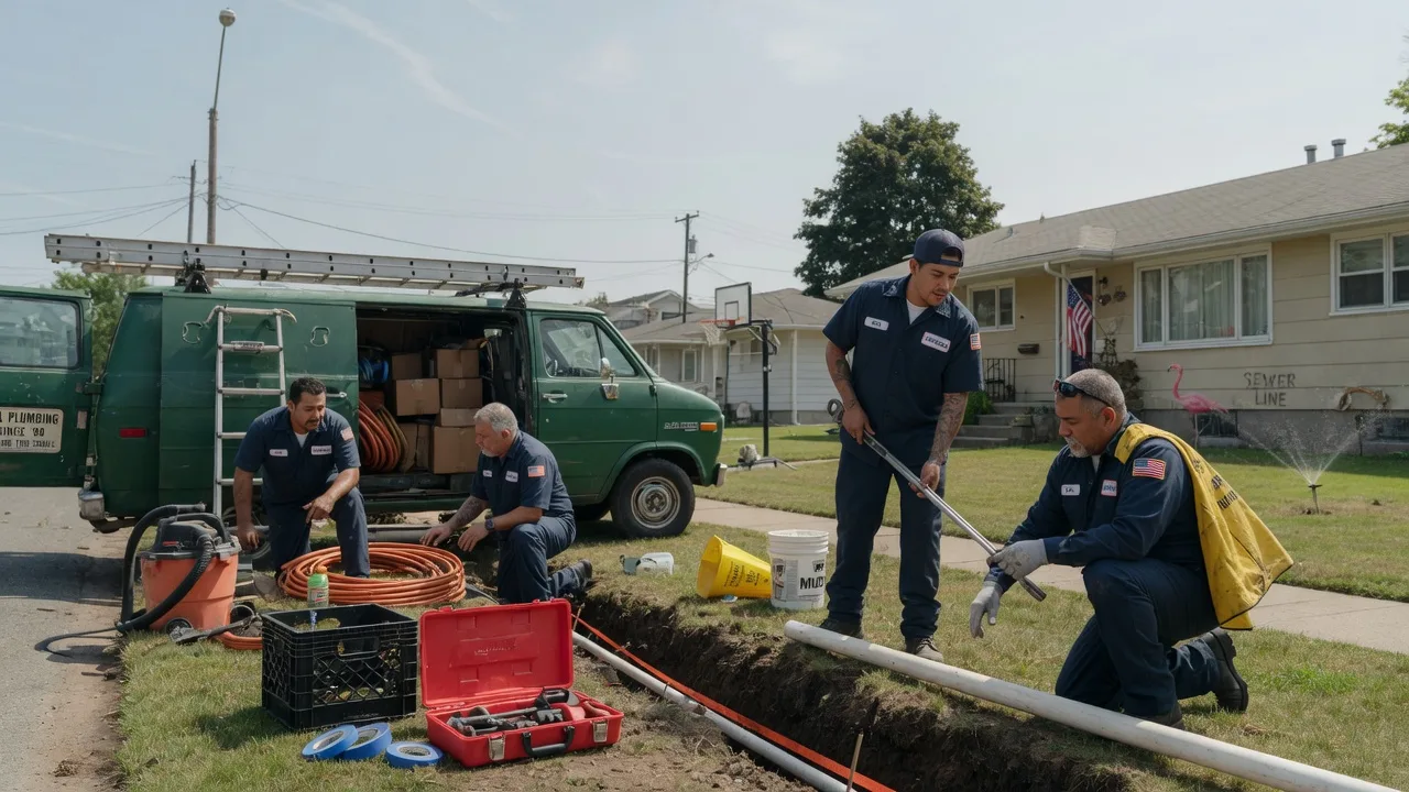 Gas Line Installation in Irvington, NY near me